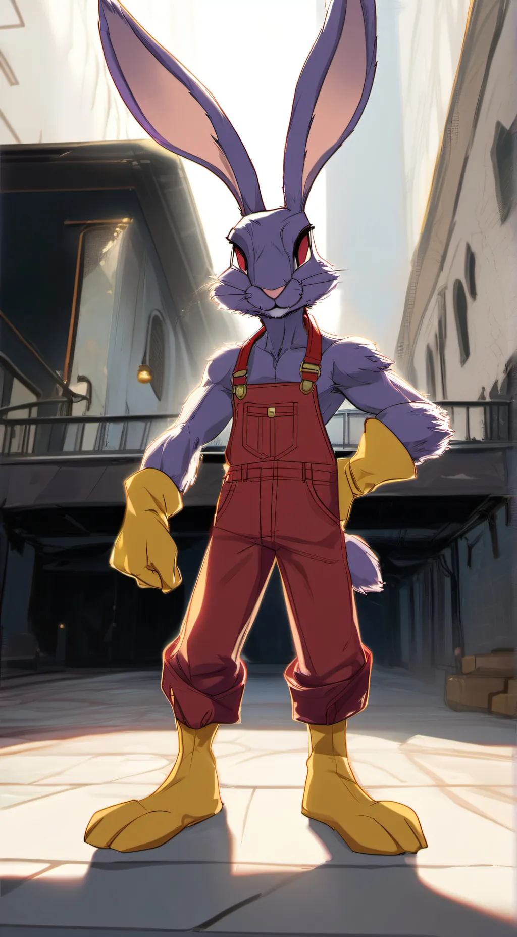 ai character: jax background