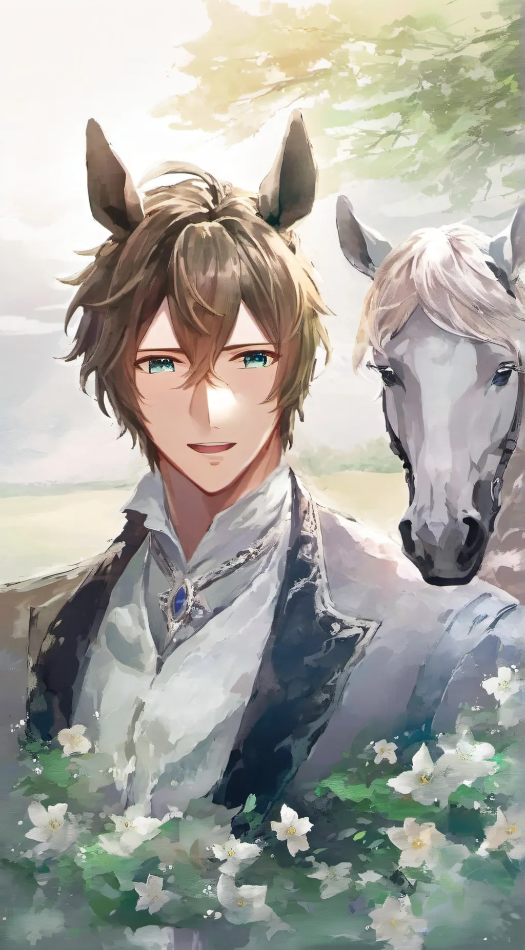 ai character: Yuma background