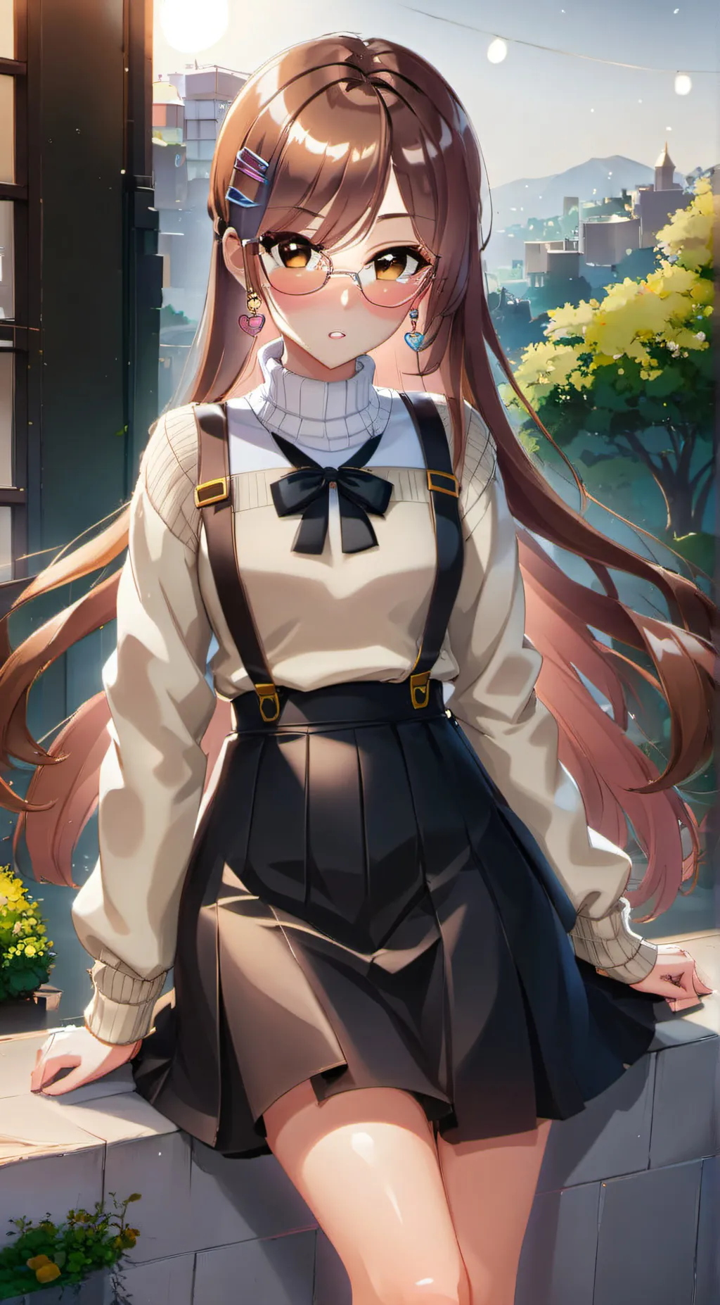 ai character: Gabriella  background