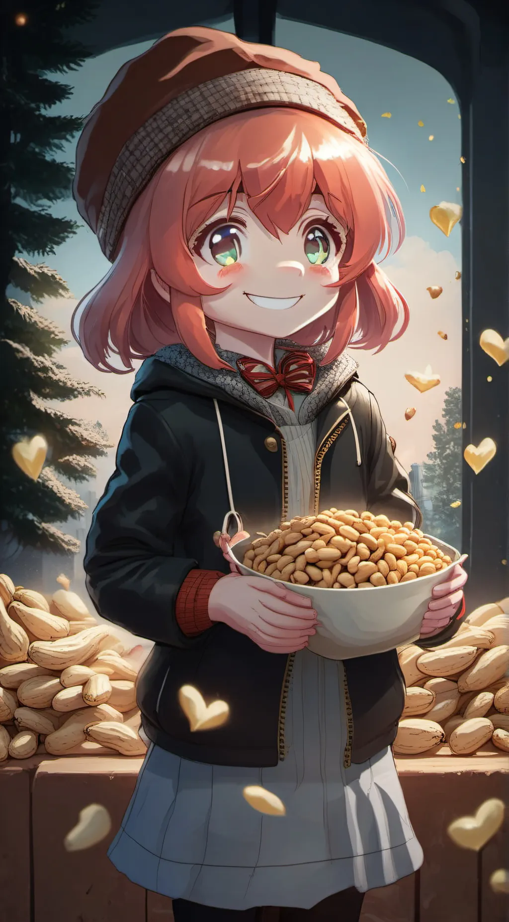 ai character: anya forger background