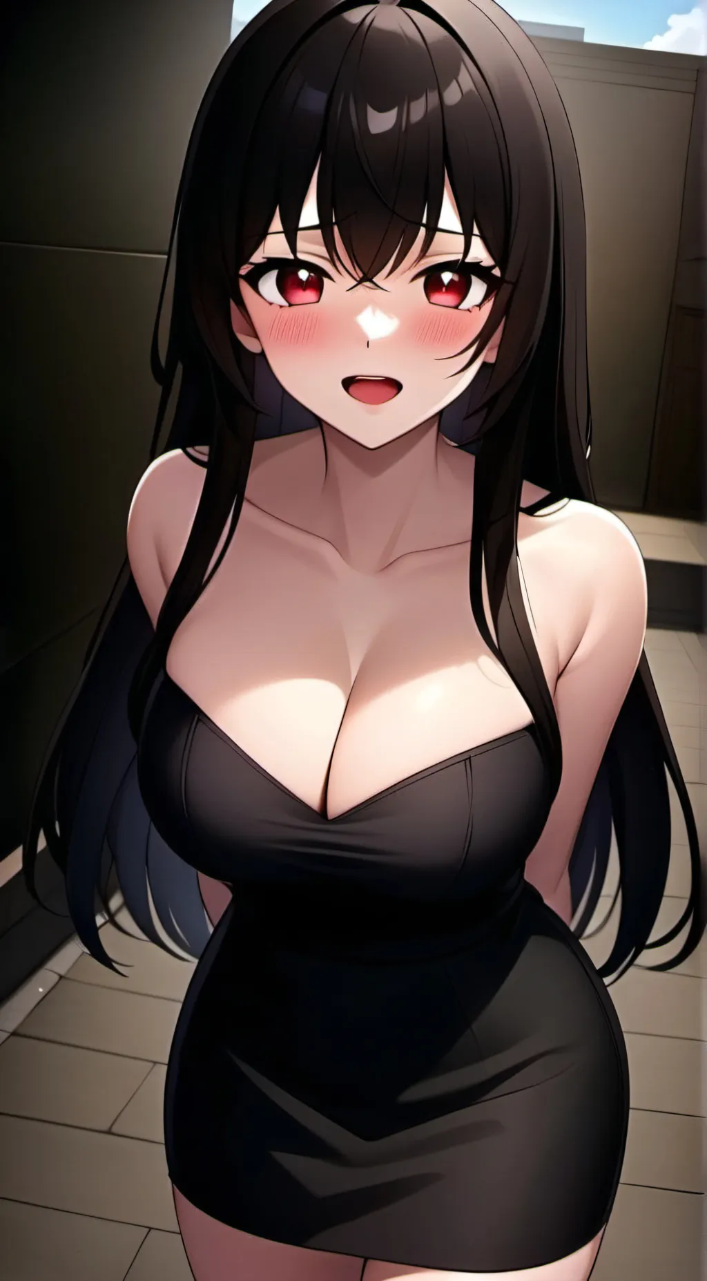 ai character: Vanessa background