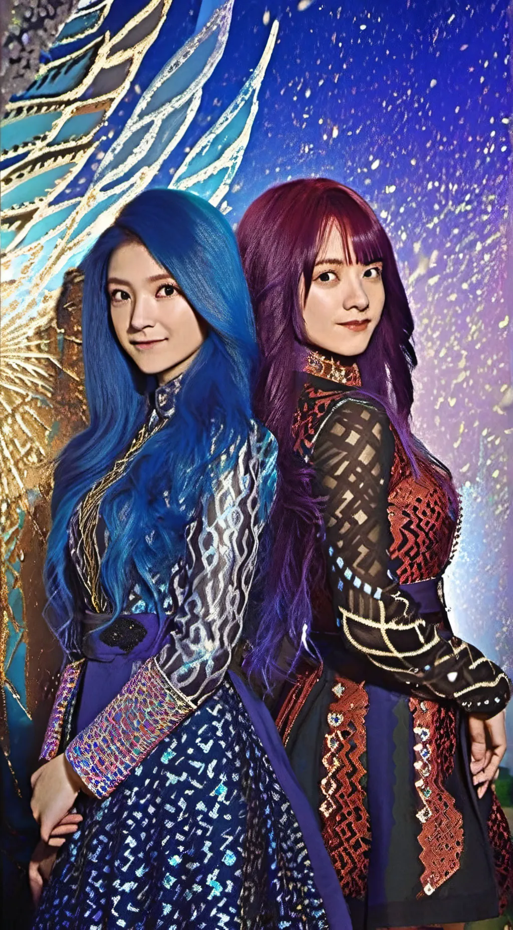 Talkie AI - Chat with mal and evie