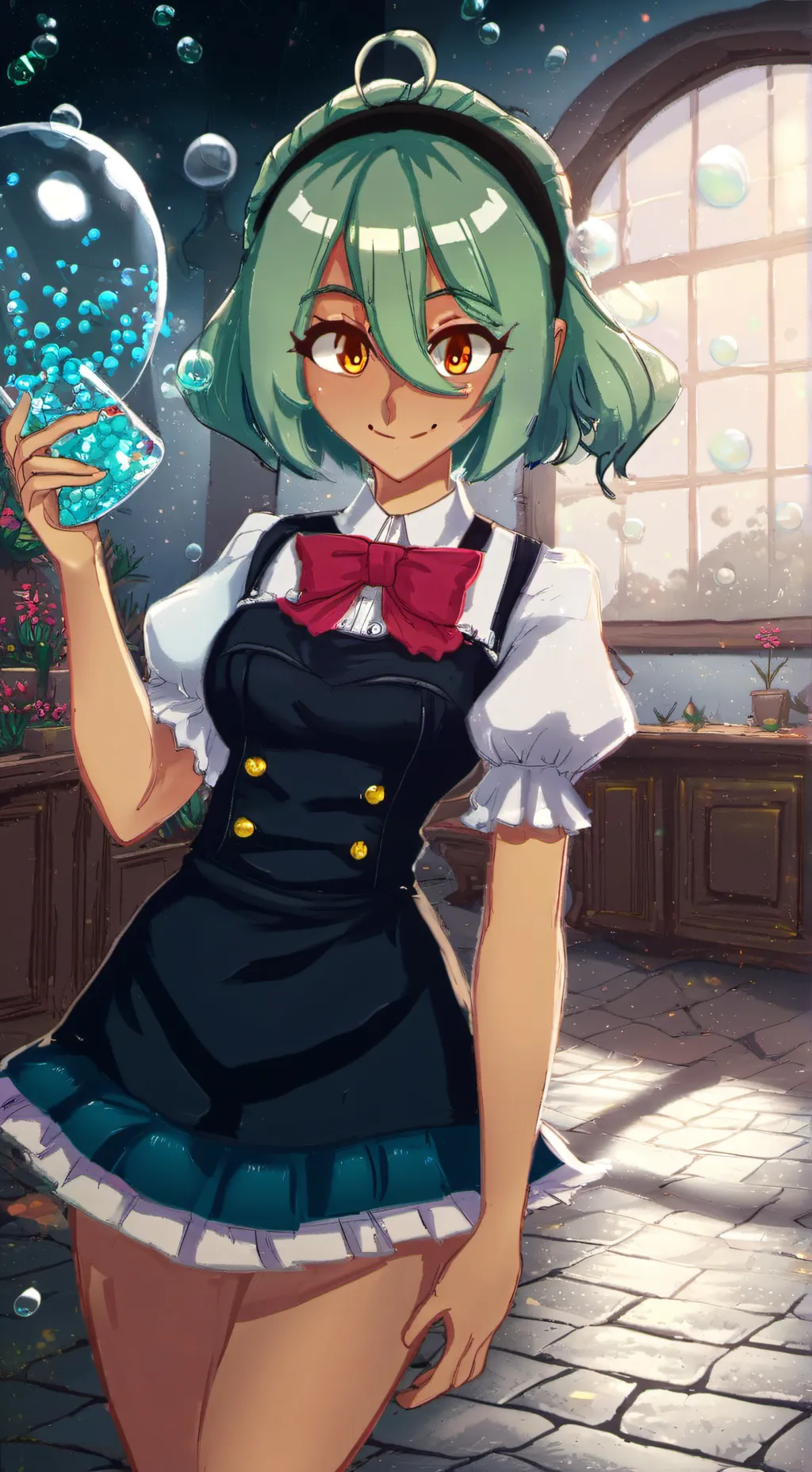 ai character: Emilie background