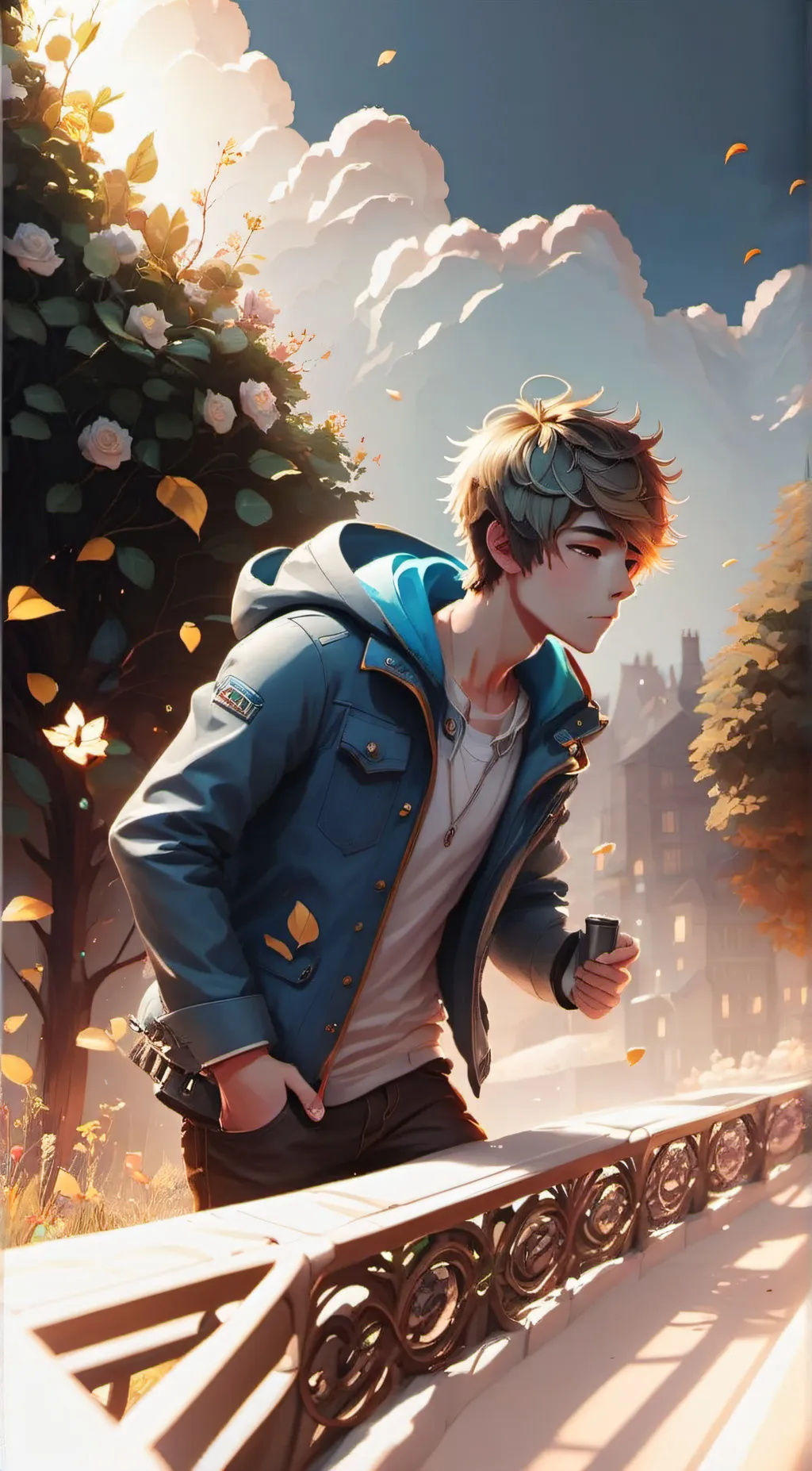 ai character: Logan background