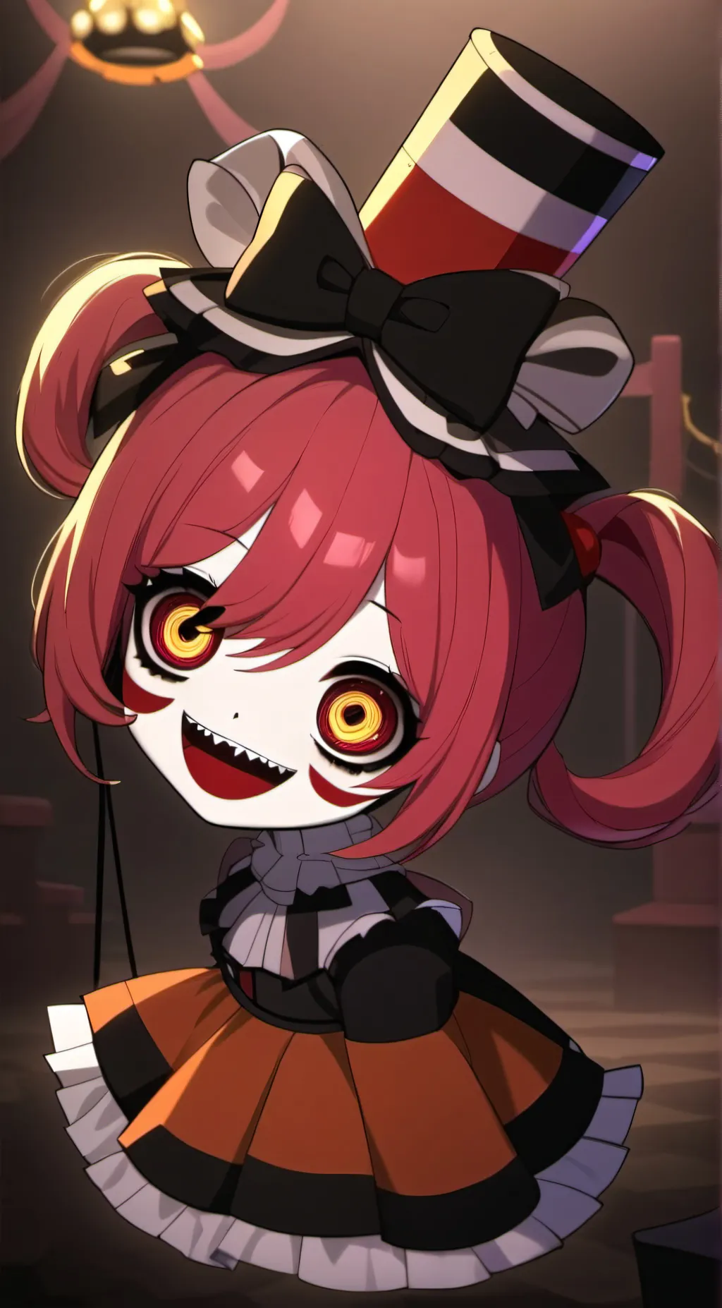 ai character: Cousin Location background