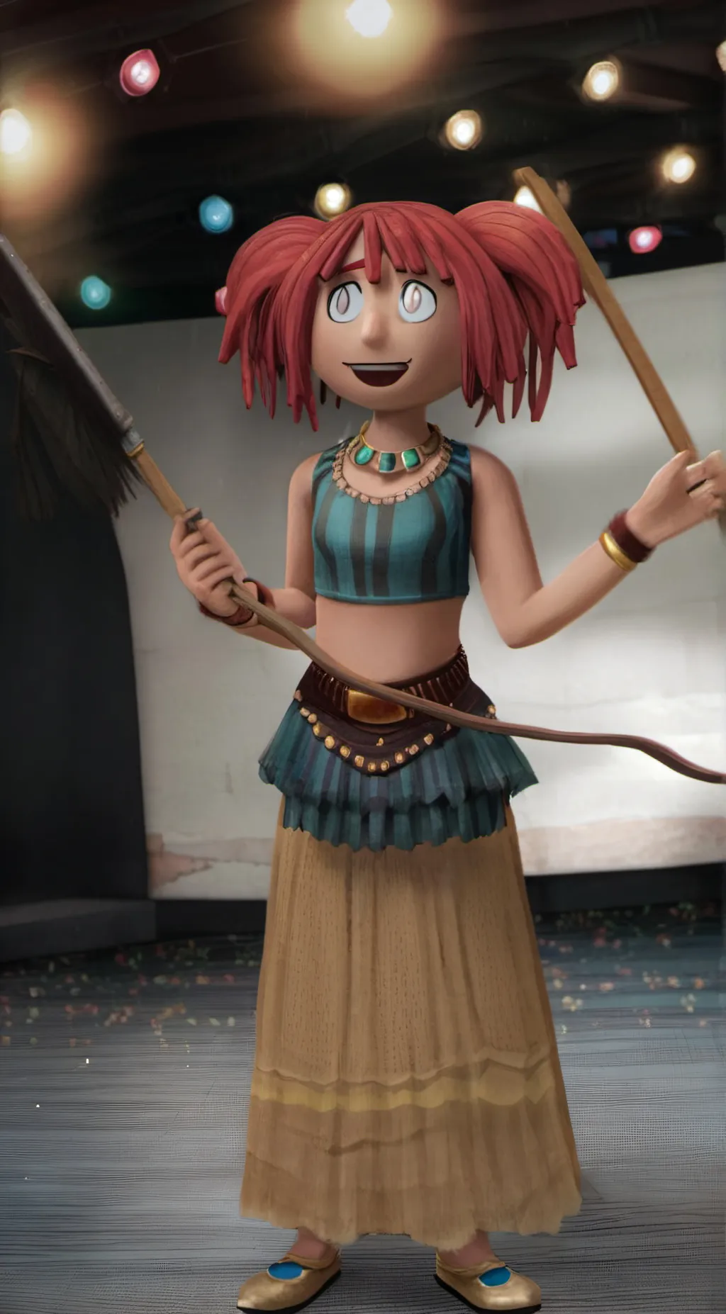 ai character: Ragatha background