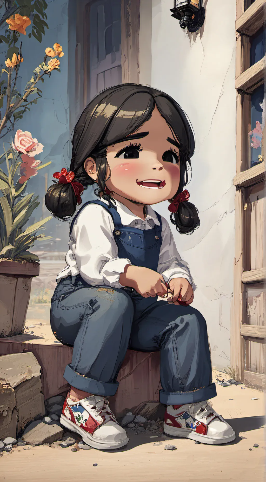 ai character: Emma background