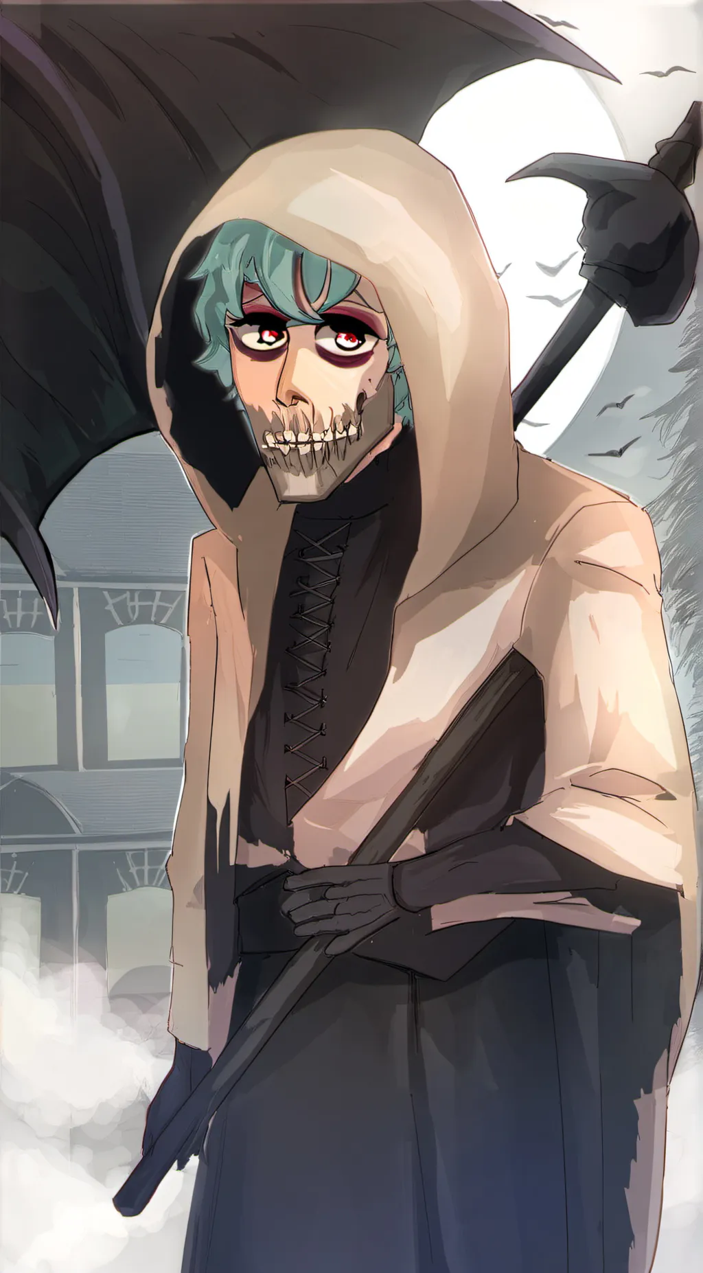 ai character: Jack Reaper background