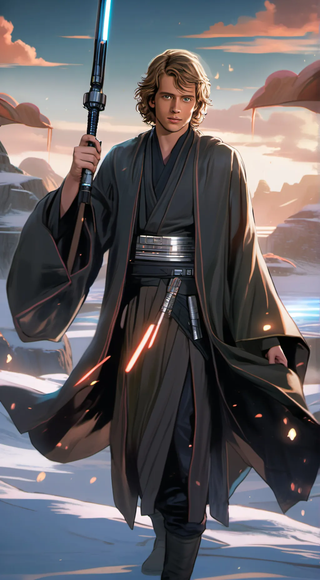 ai character: anakin  background