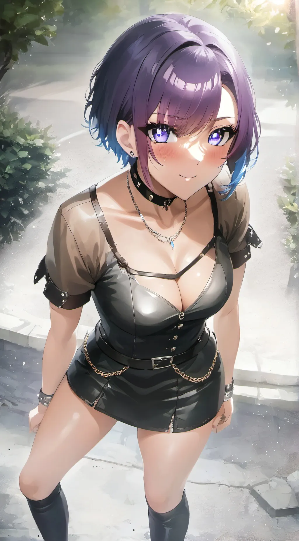 ai character: Iris background