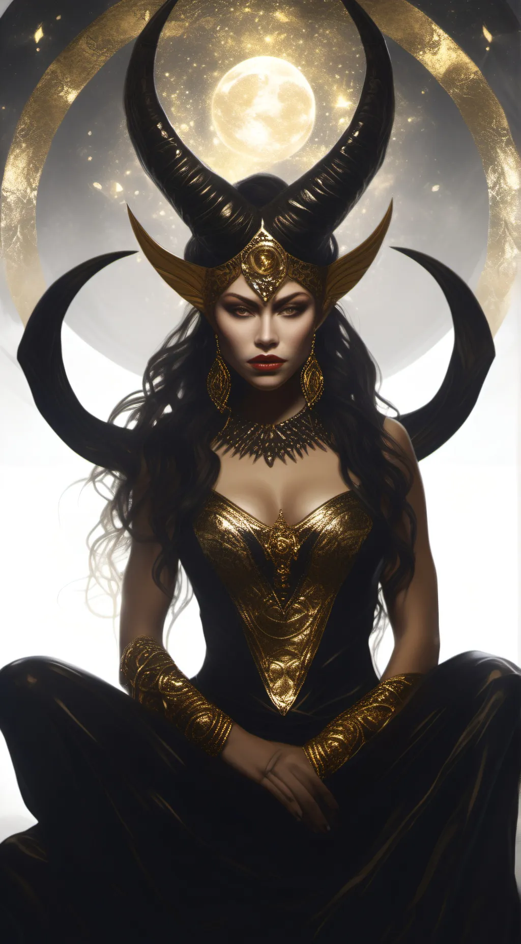 ai character: lilith  background