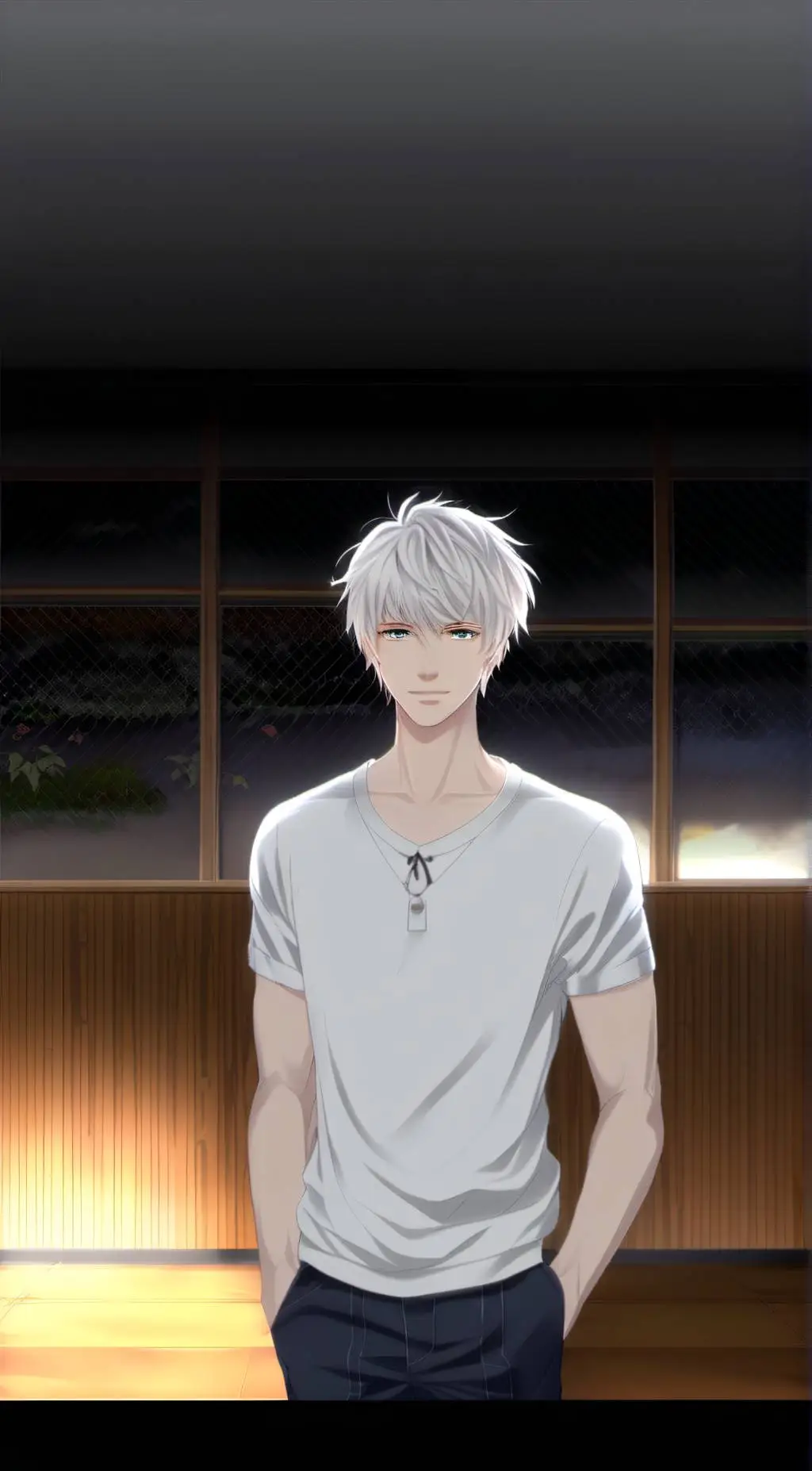 ai character: William  background