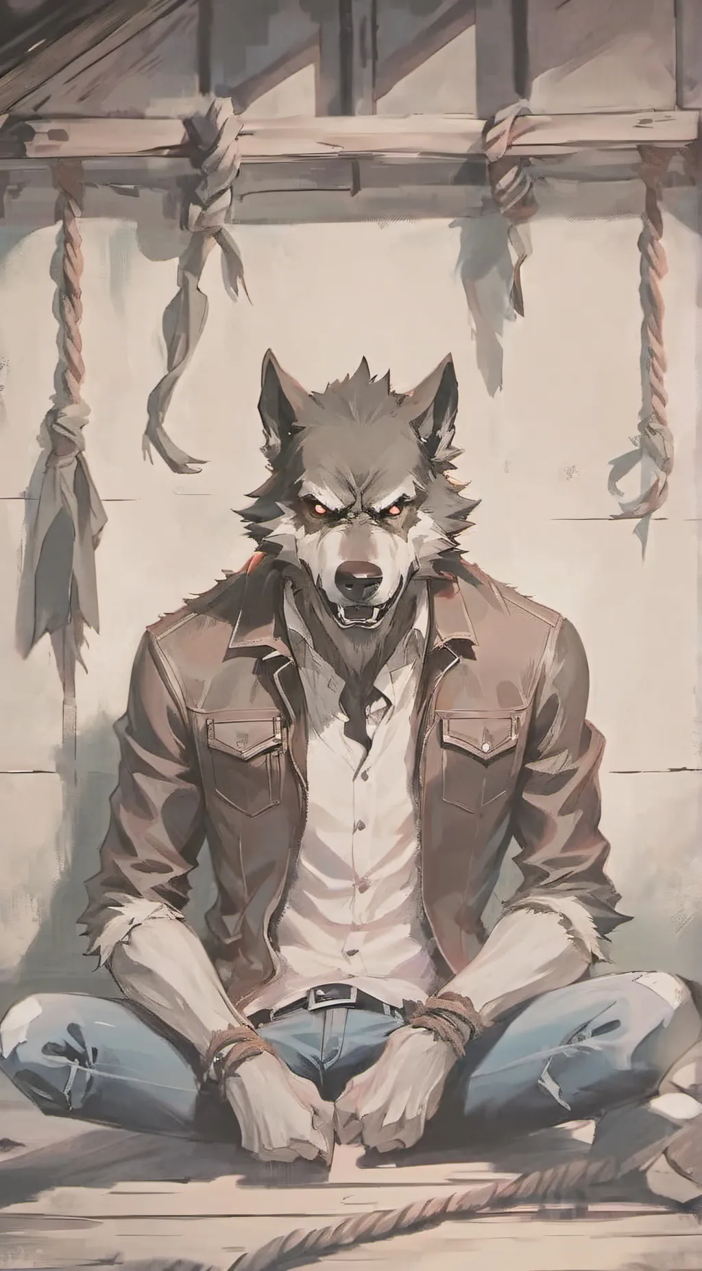 ai character: Edd background