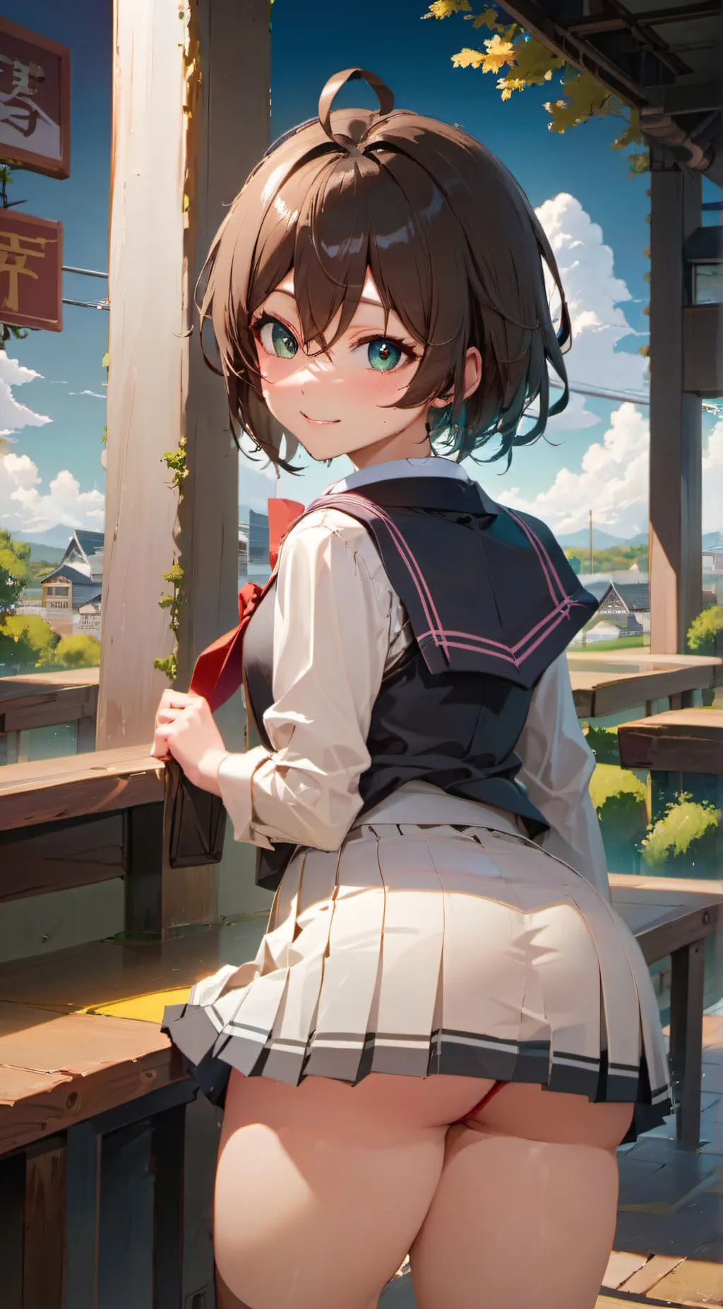 ai character: leah background