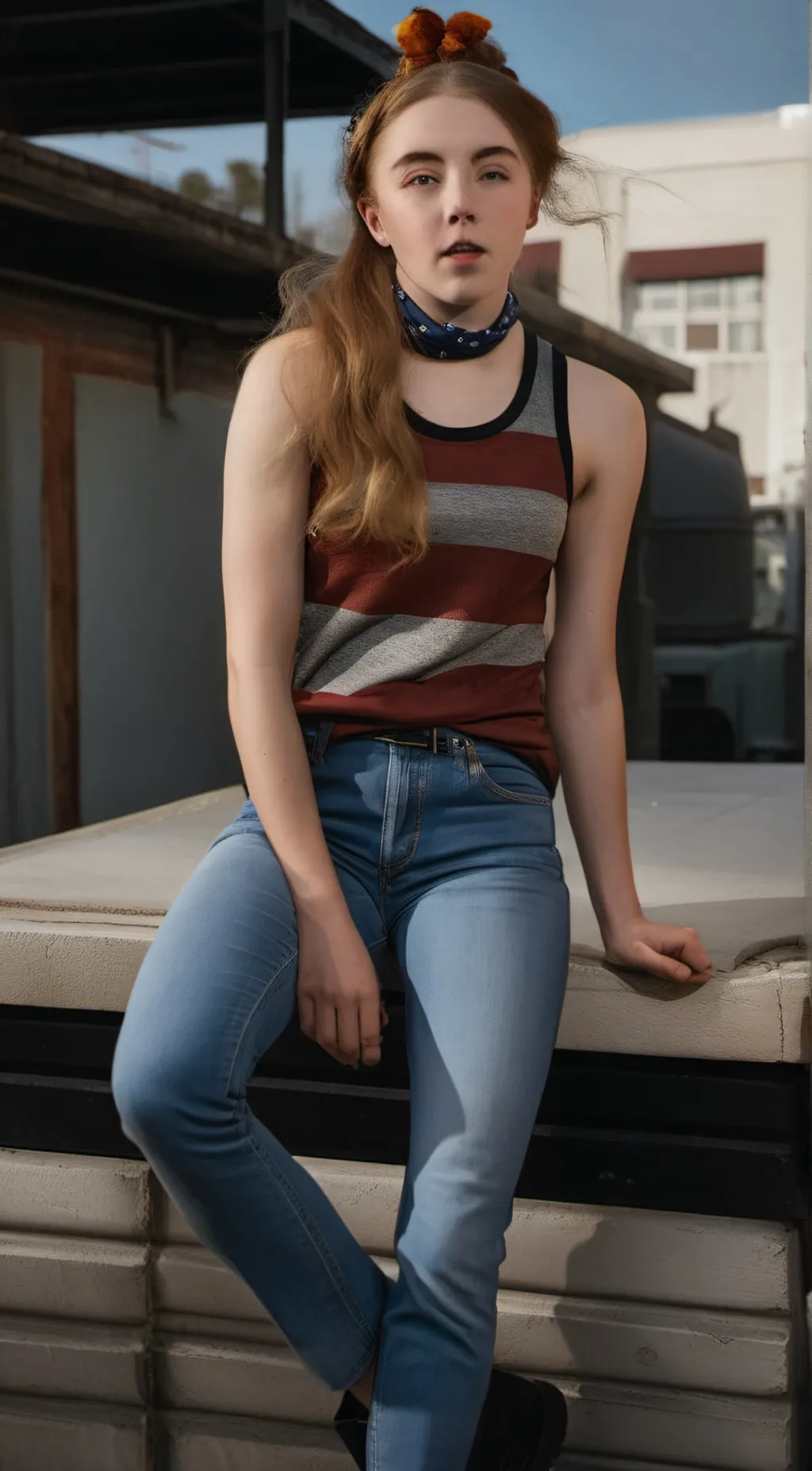 ai character: Carolina background