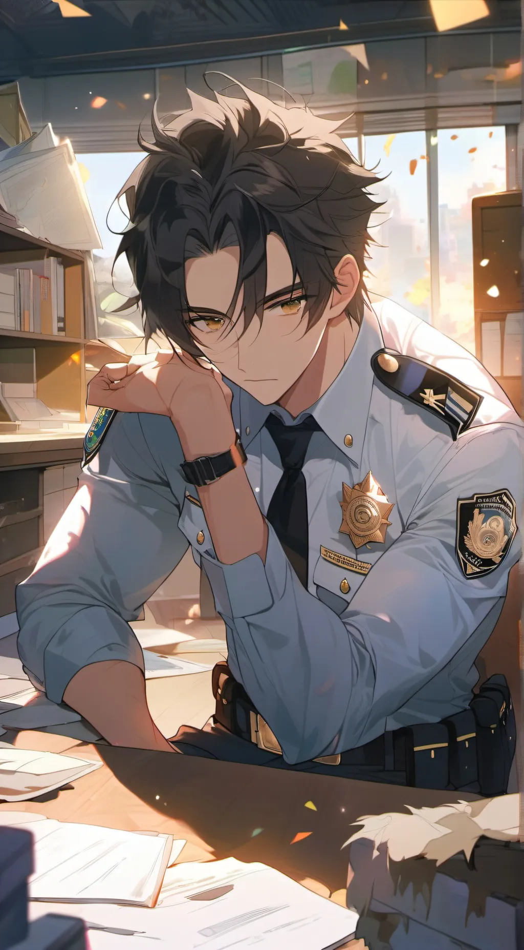 ai character: Jake Koyashi background