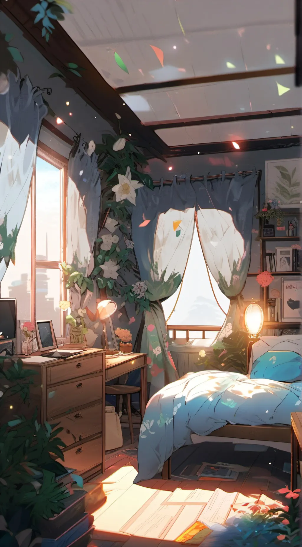 ai character: You thought💀 background