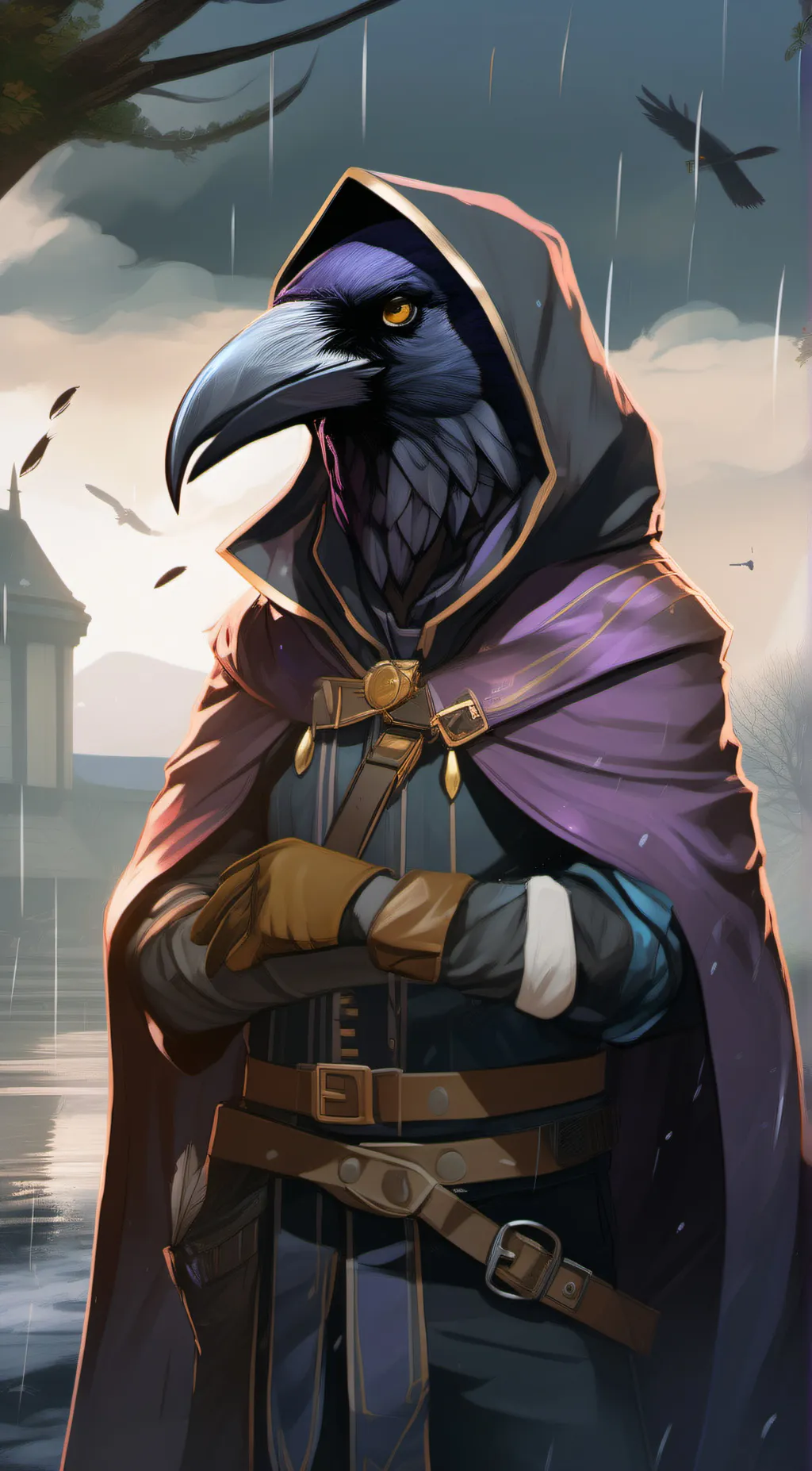 ai character: Deth background