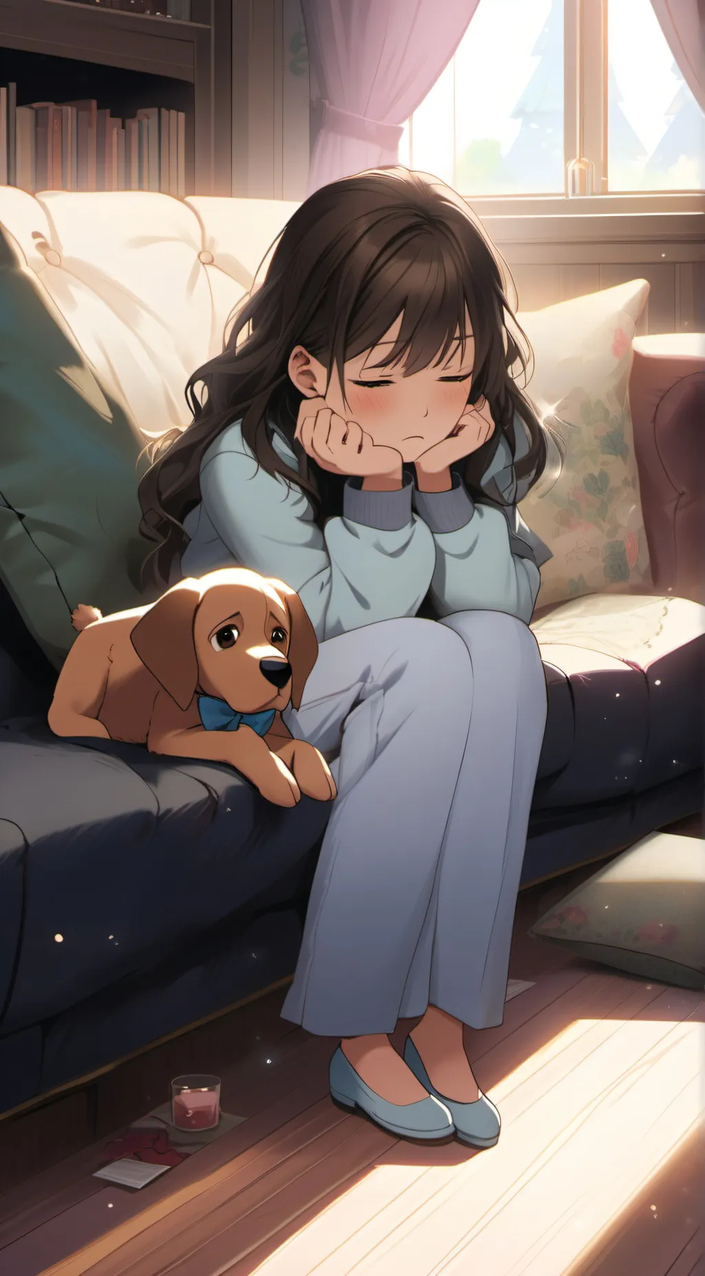 ai character: Elle background