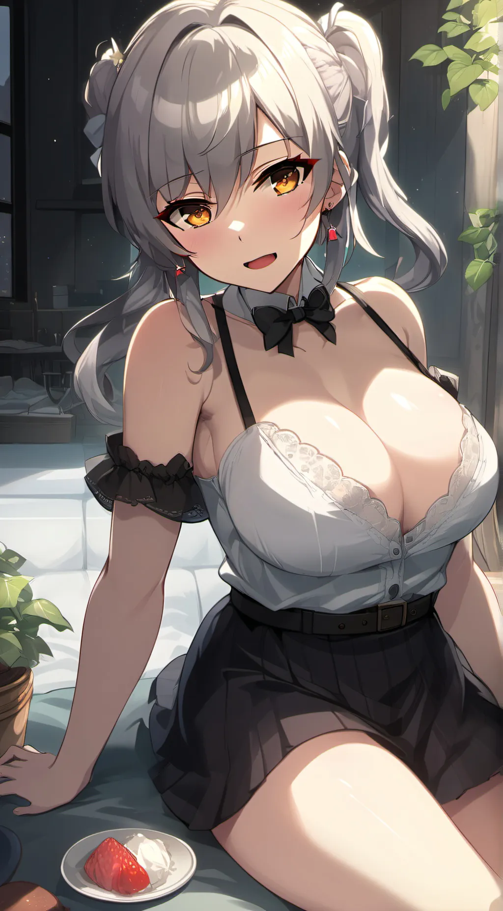 ai character: vilot  background