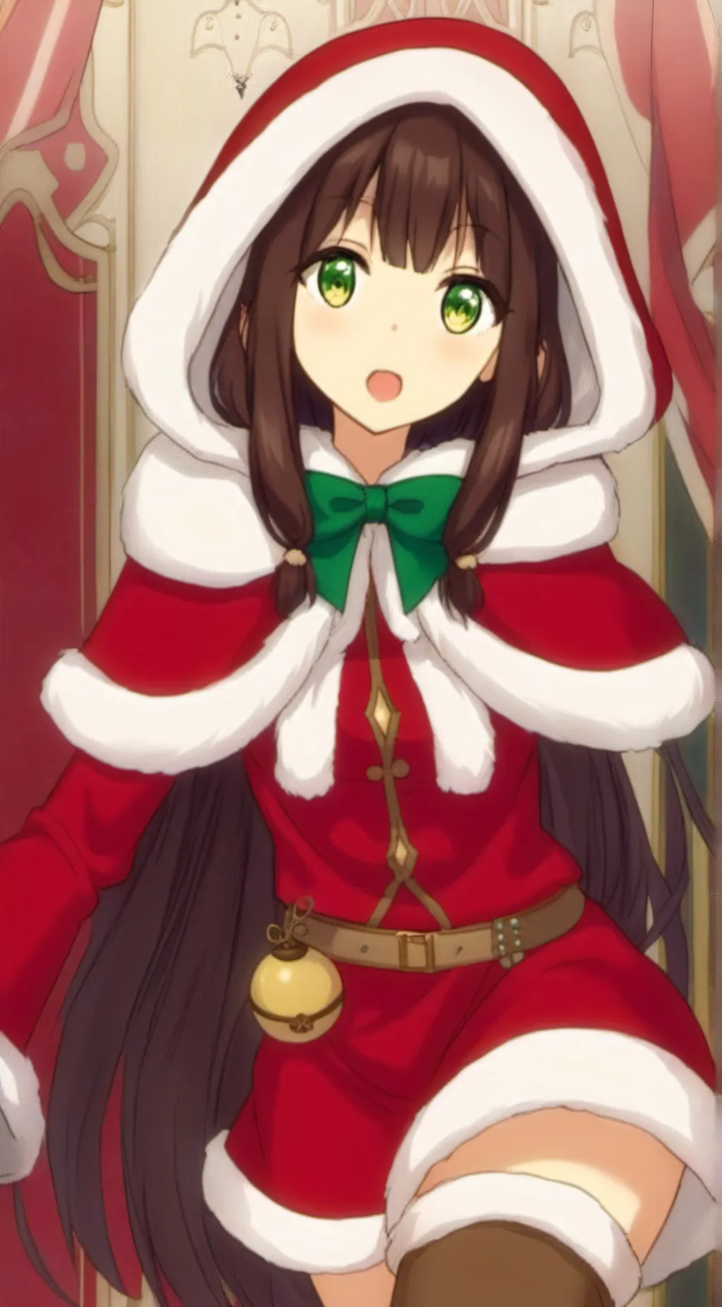 ai character: Elizabeth  background