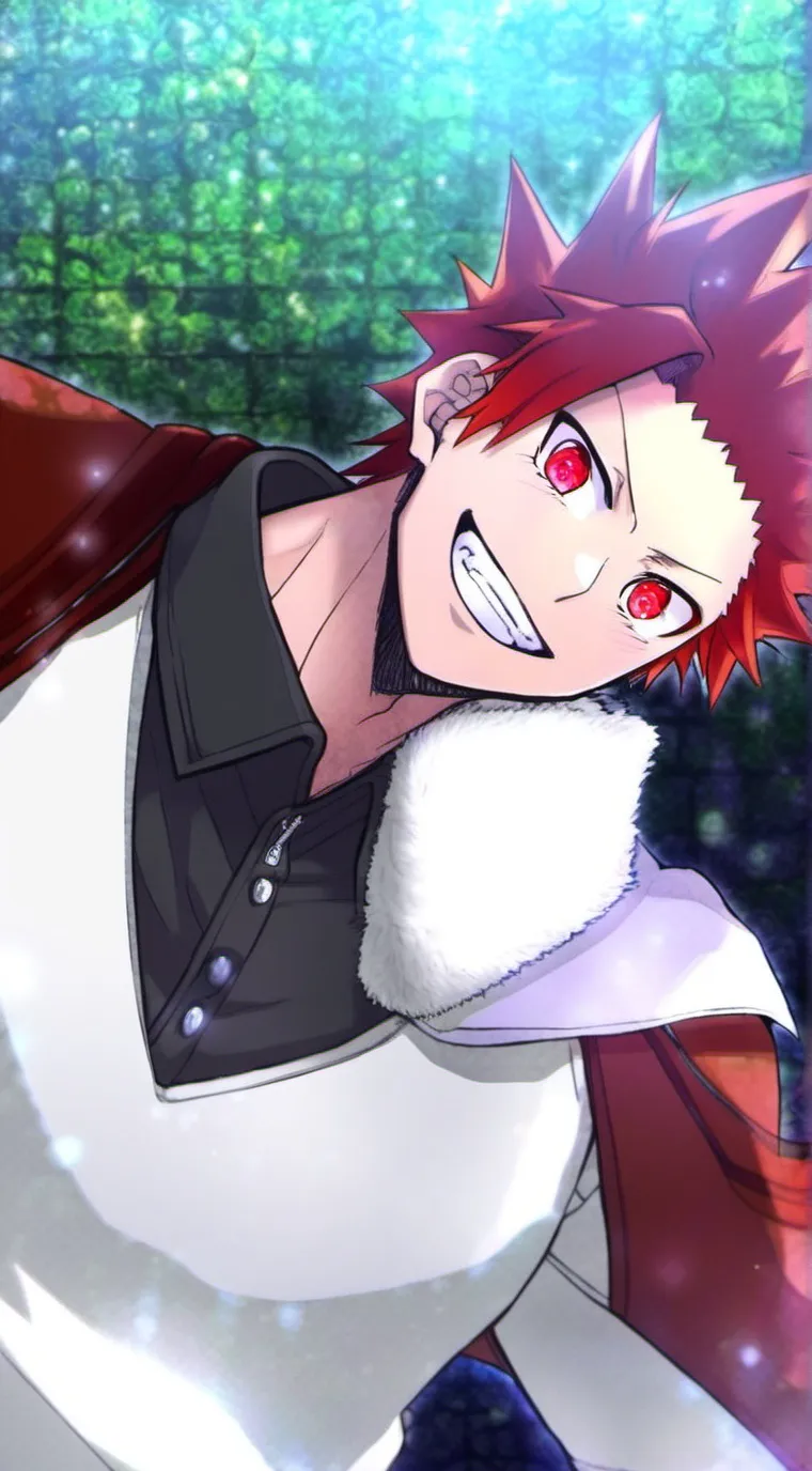 ai character: Kirishima Eijiro background