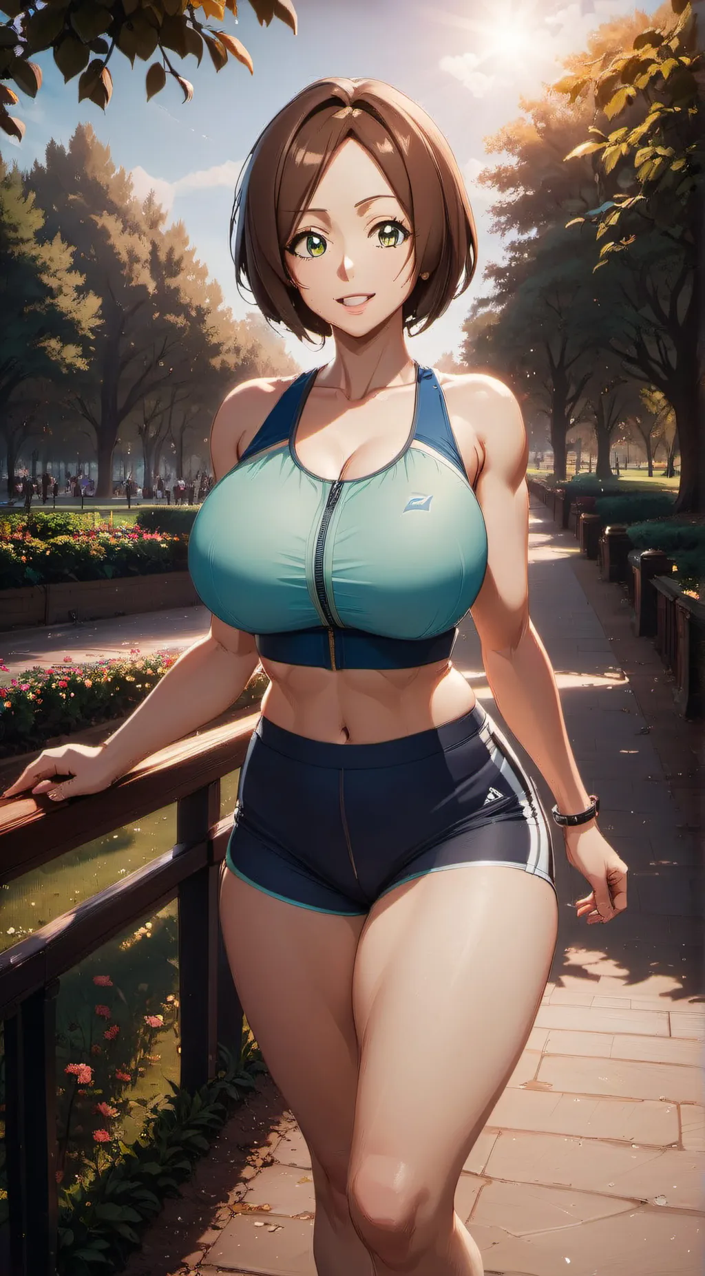 ai character: Hatsufuji Akari background
