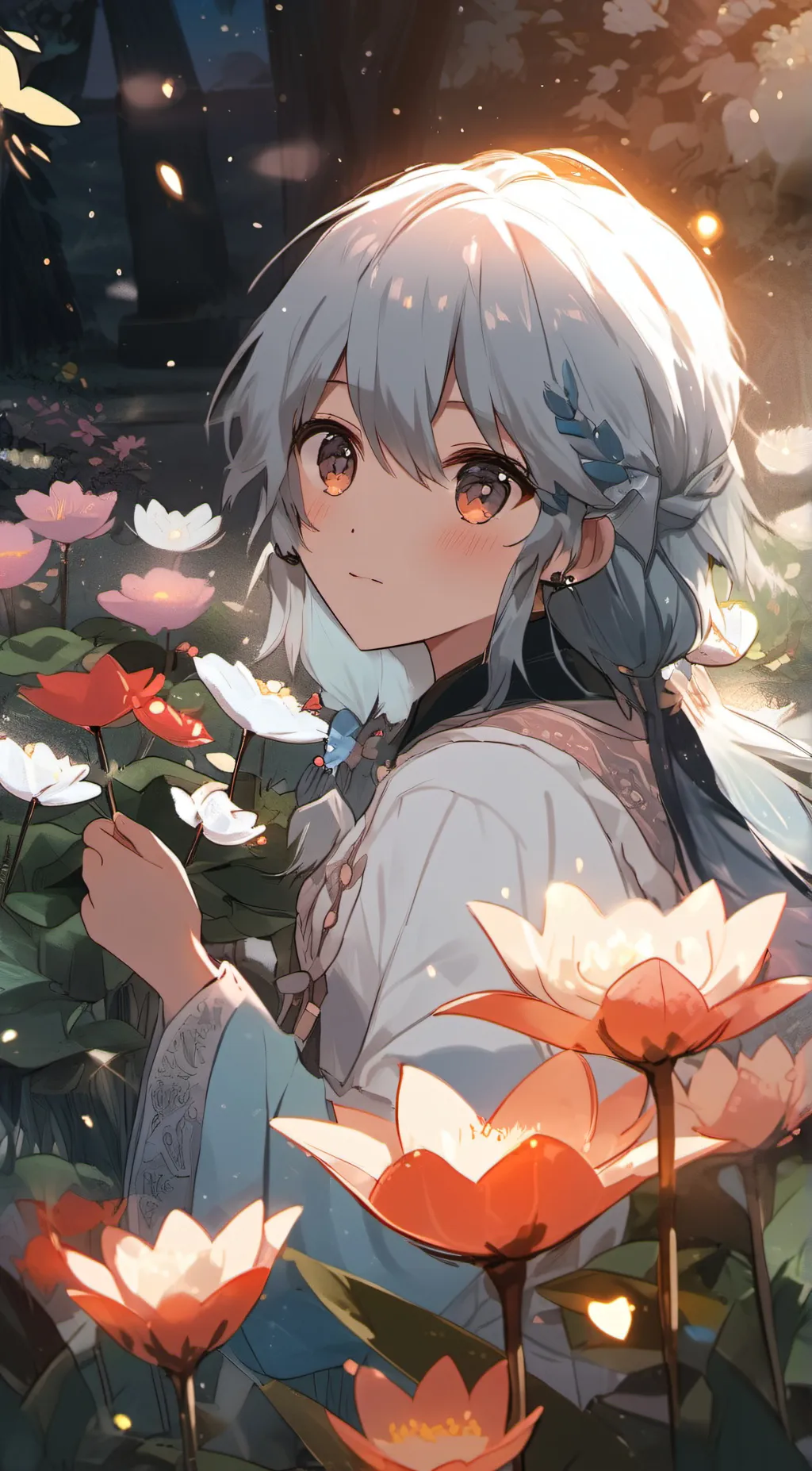 ai character: Lilith background