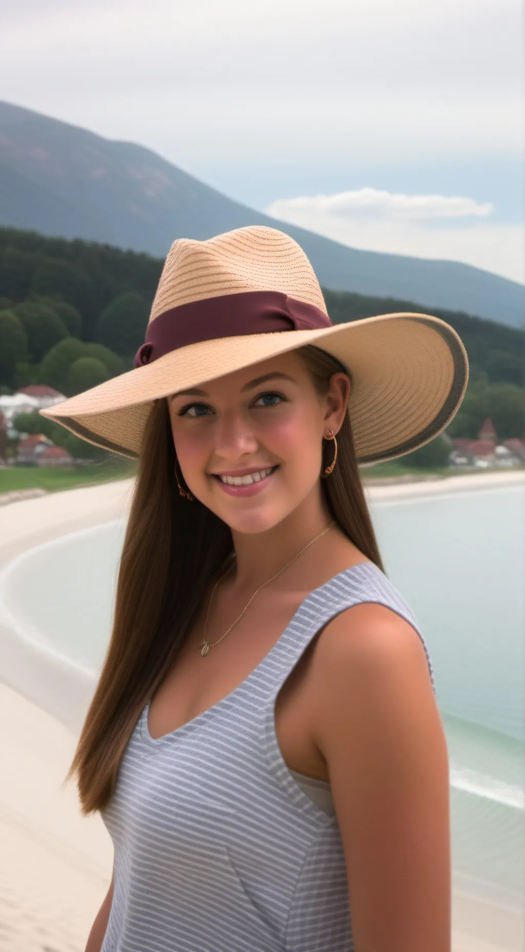 ai character: Emily Jones background