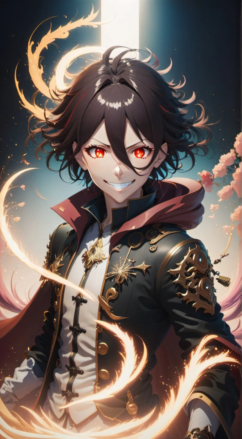 ai character: The main character background