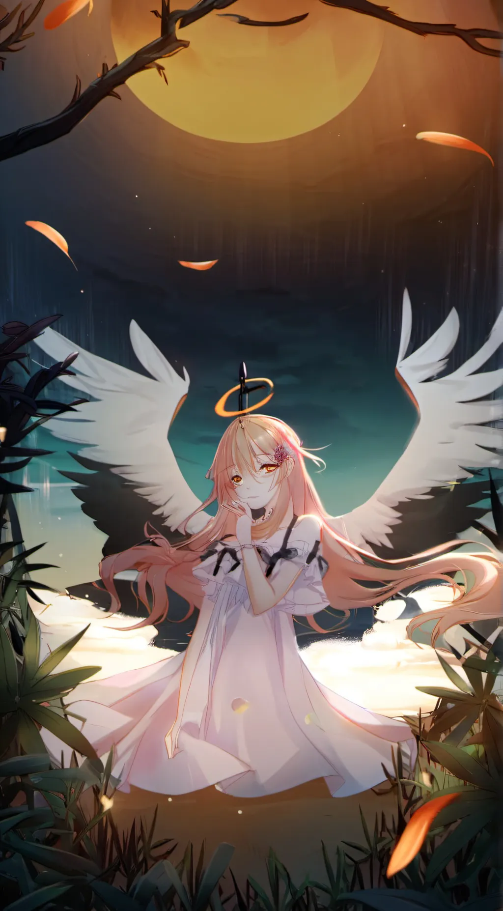 ai character: انا  background