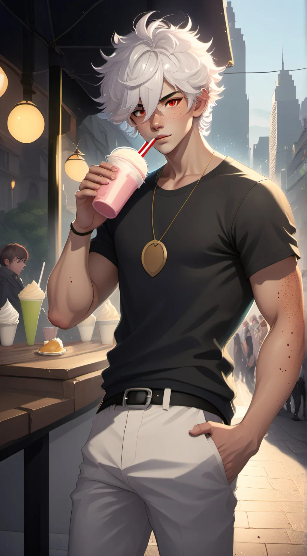 ai character: Grant background