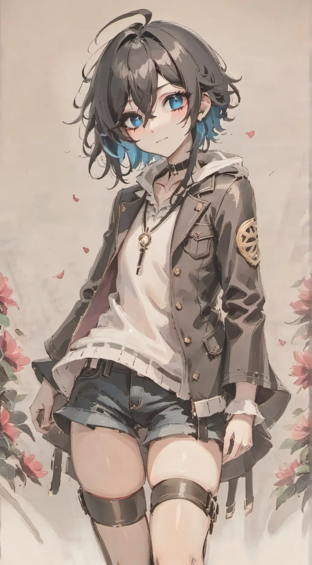ai character: Noah background