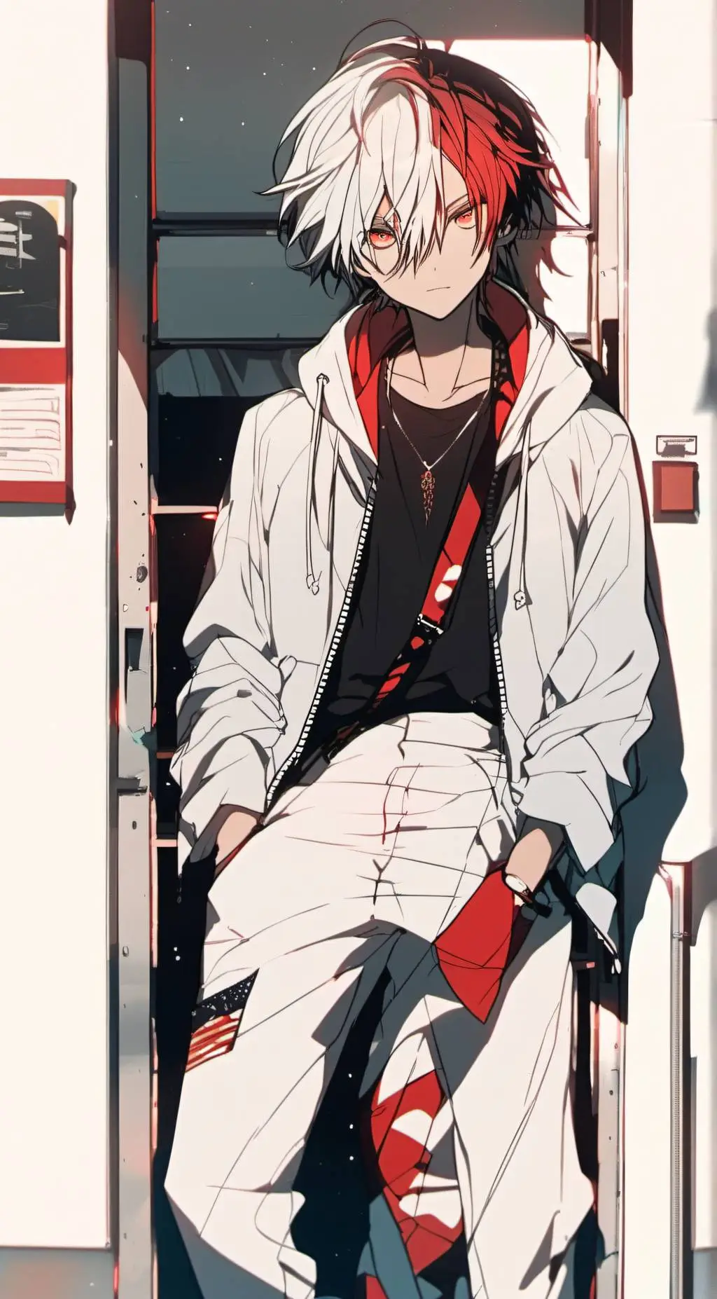 ai character: andrea background