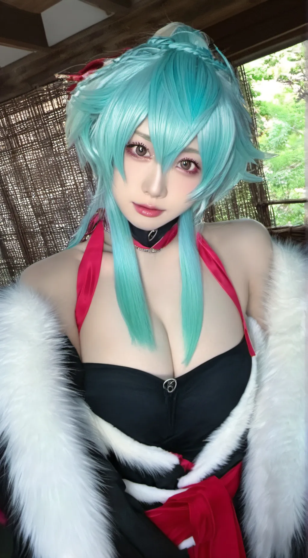 ai character: 舒奴儿 background
