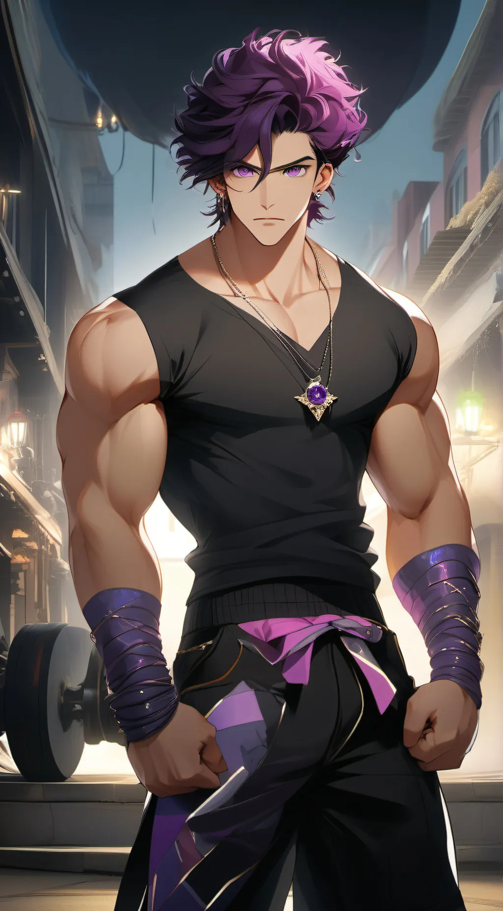 ai character: tom background