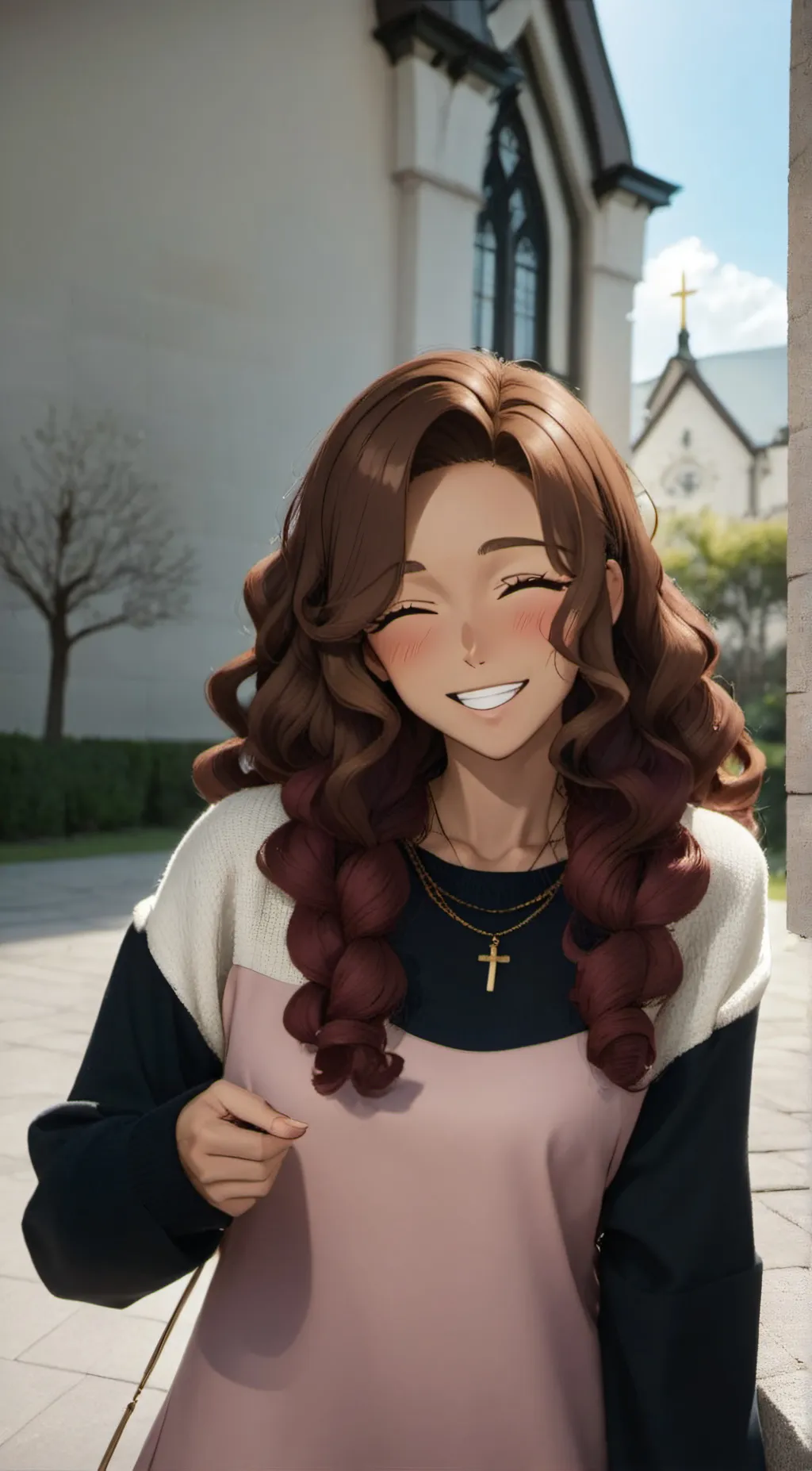 ai character: Abigail background