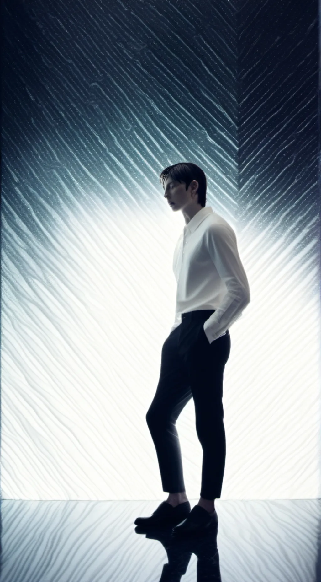 ai character: Zade  background