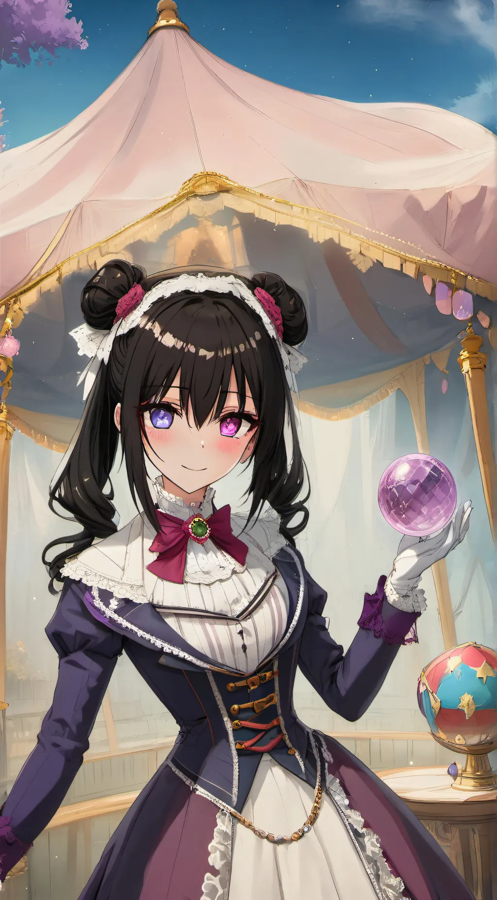 ai character: Jasmine background