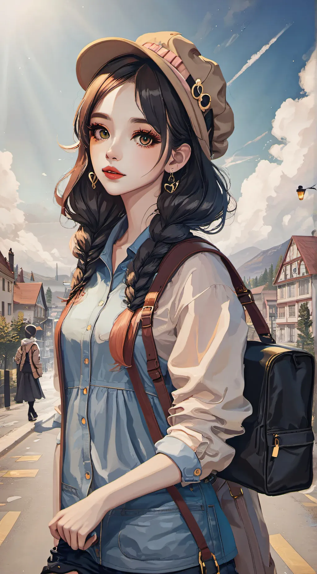 ai character: Bestie background