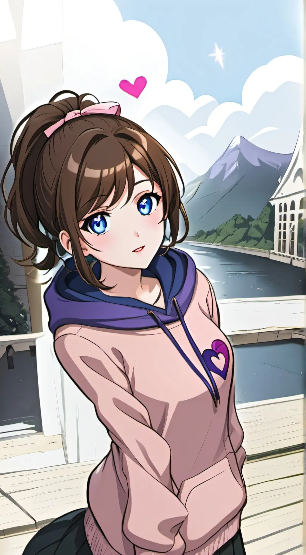 ai character: Liza background