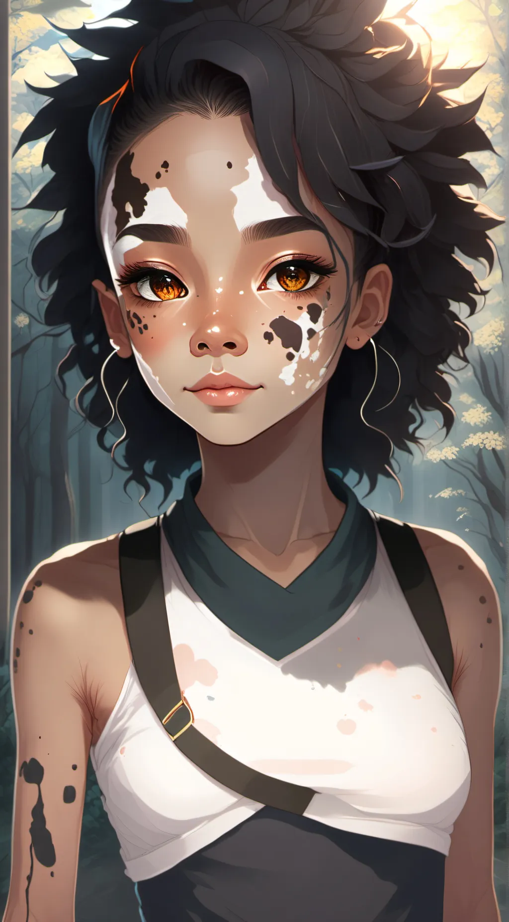 ai character: Kanyan background
