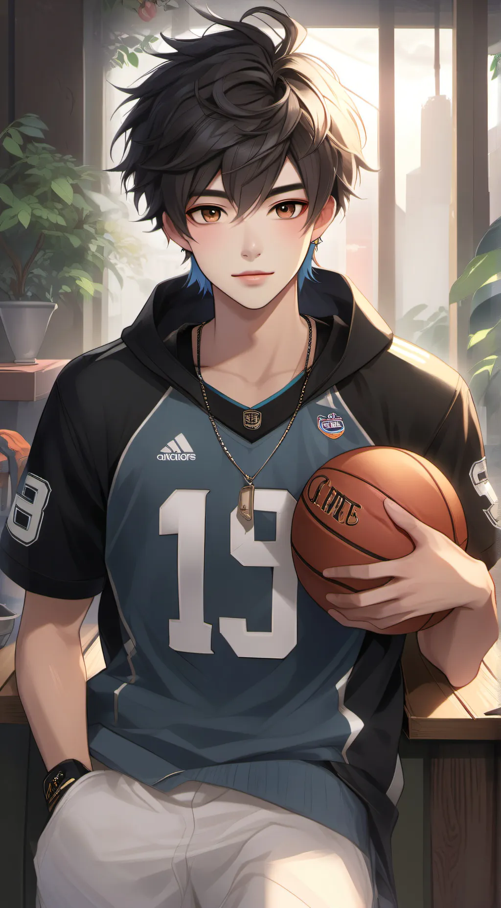 ai character: logan background