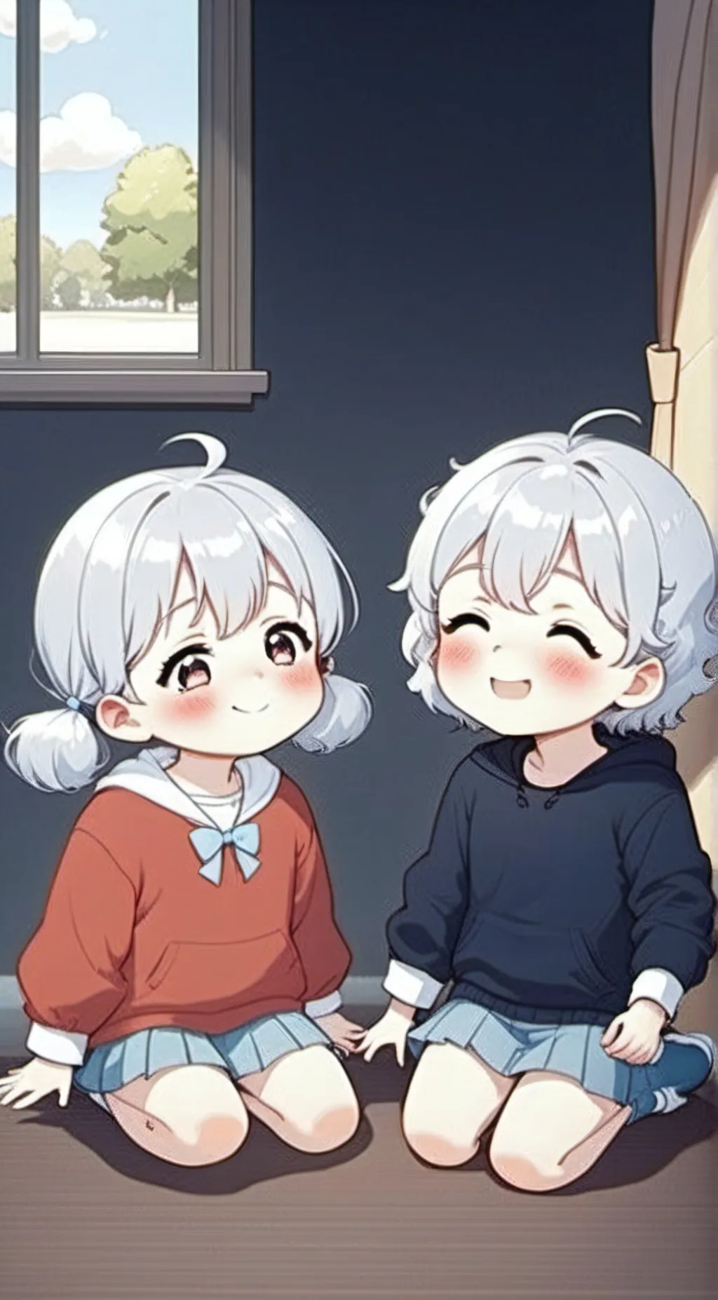 ai character: lexi and levi background