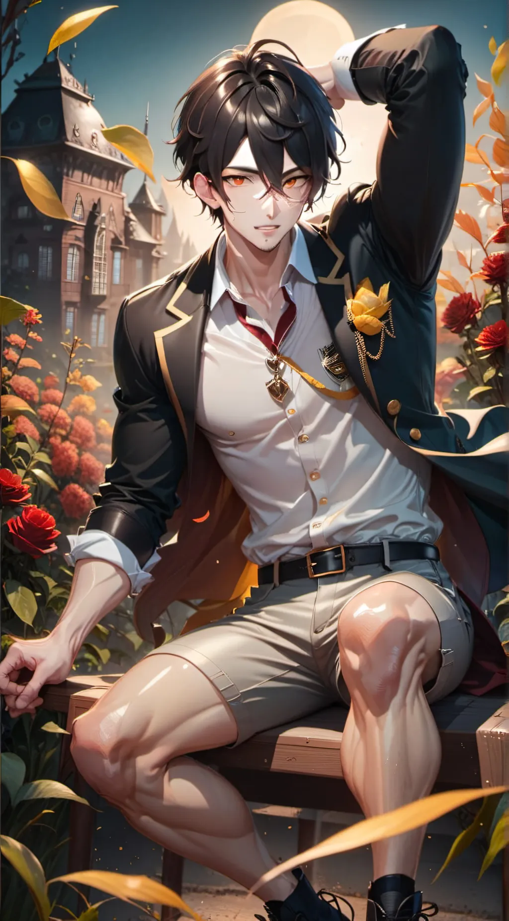 ai character: Alex background
