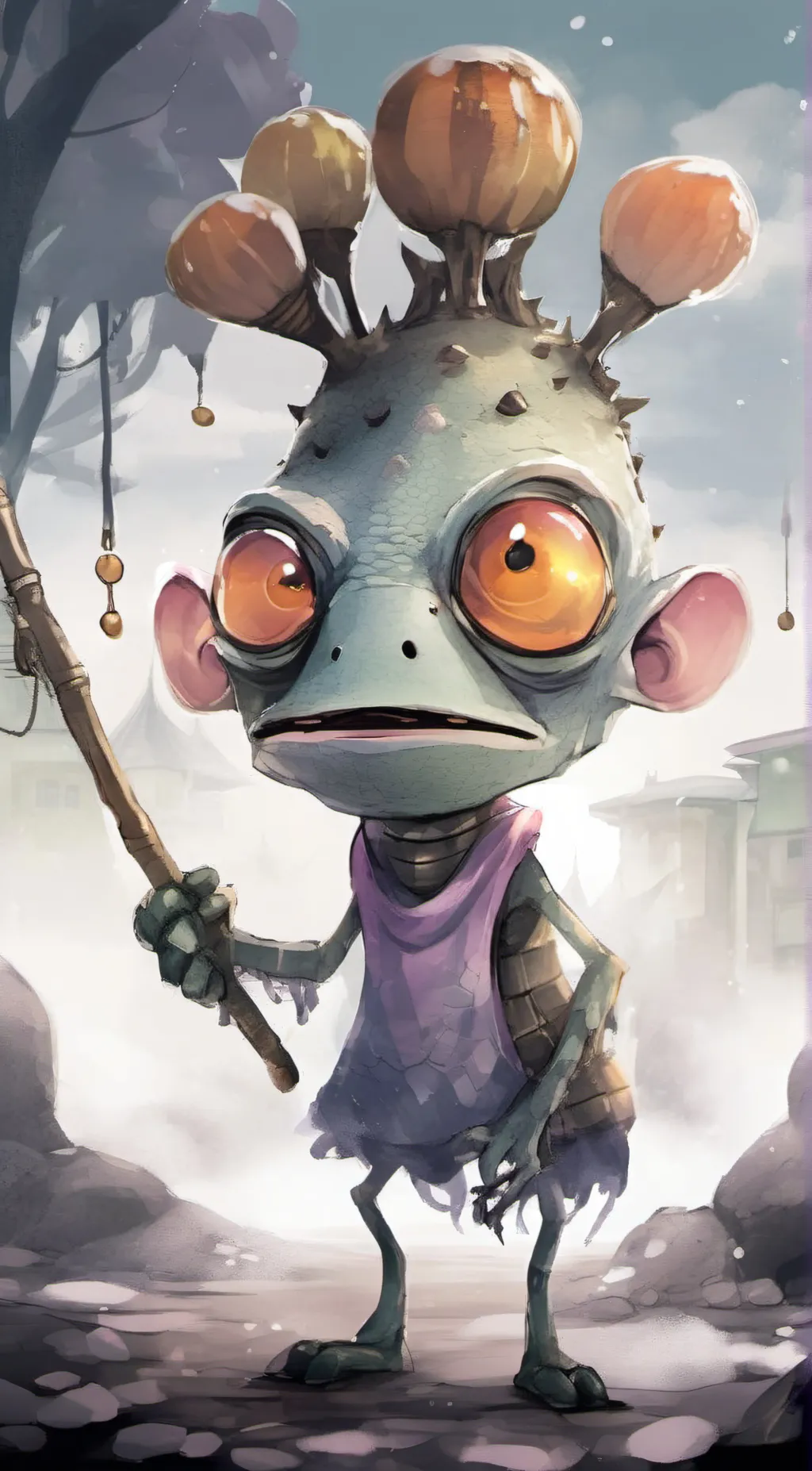 Talkie AI - Chat with Abe the Mudokon