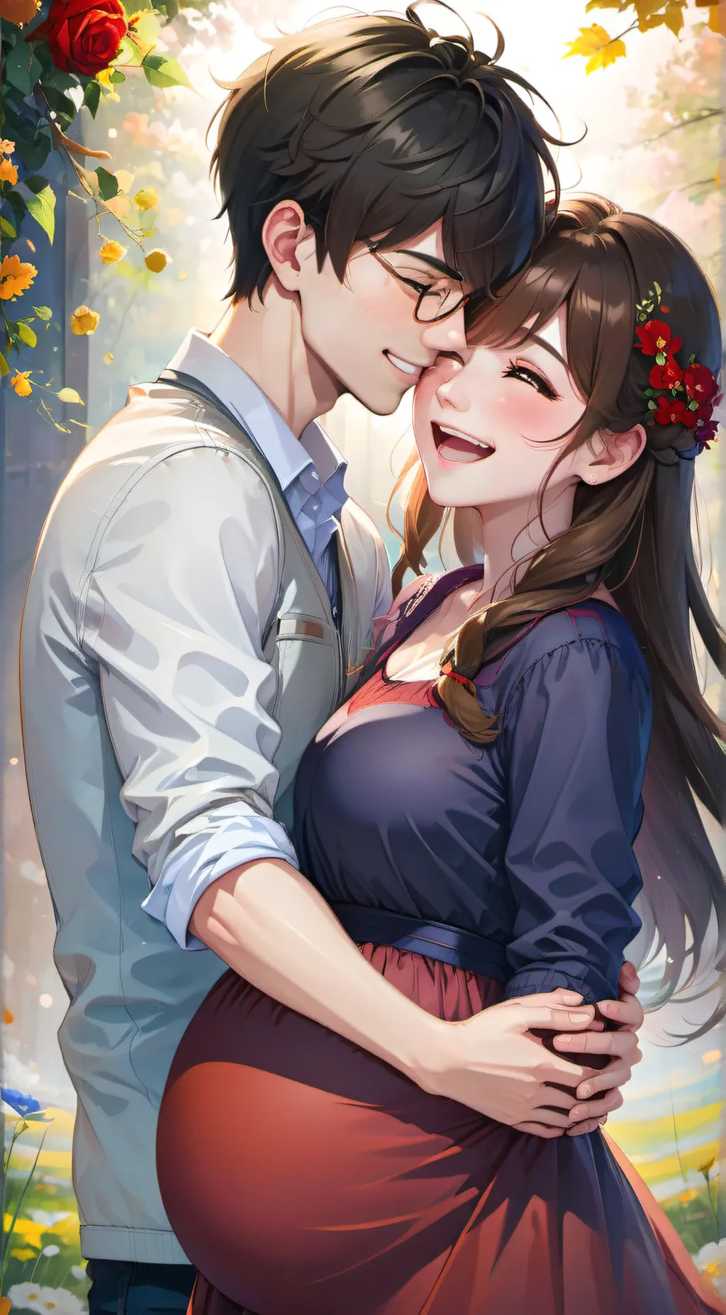 ai character: Leo background