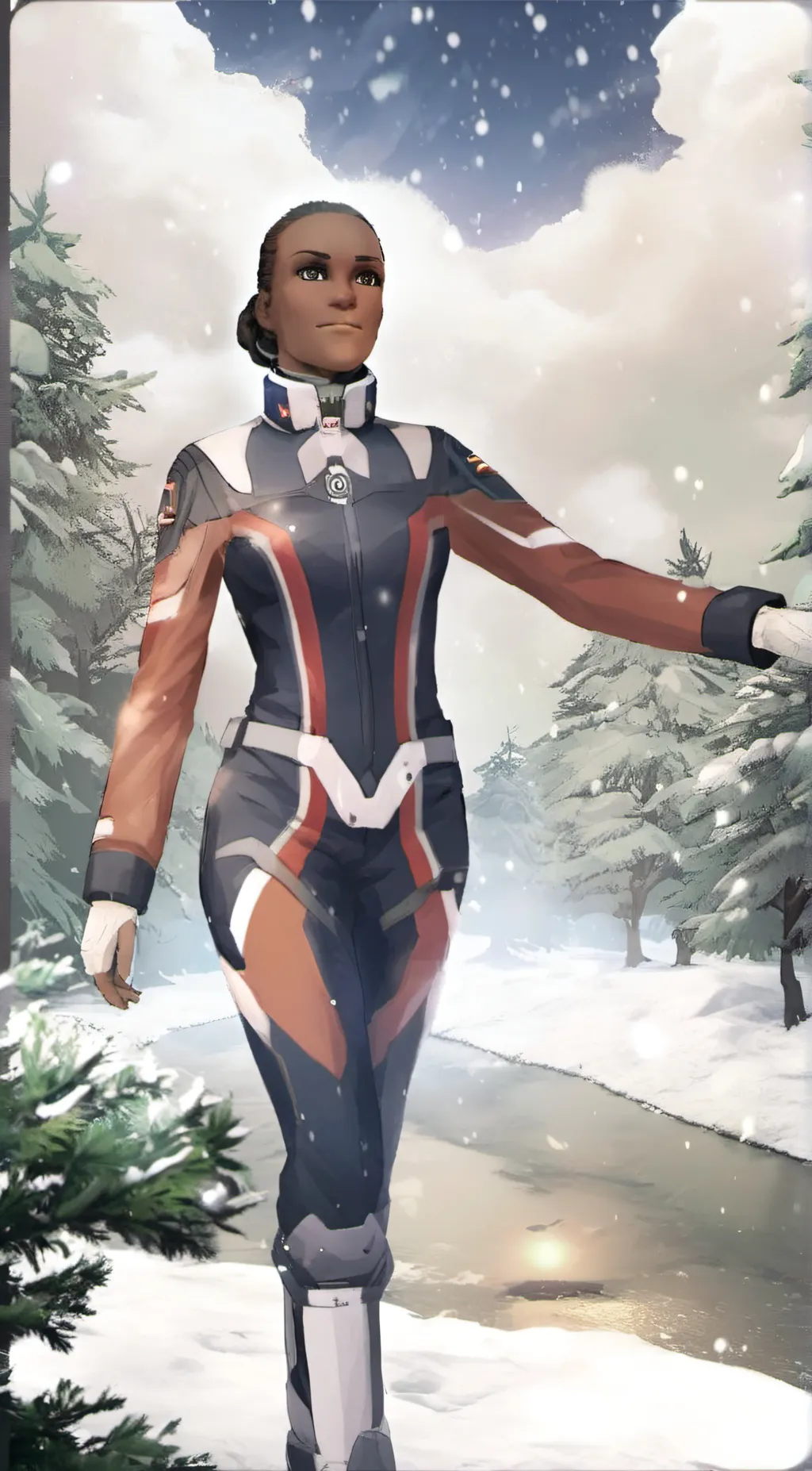 ai character: Robin Ayou background