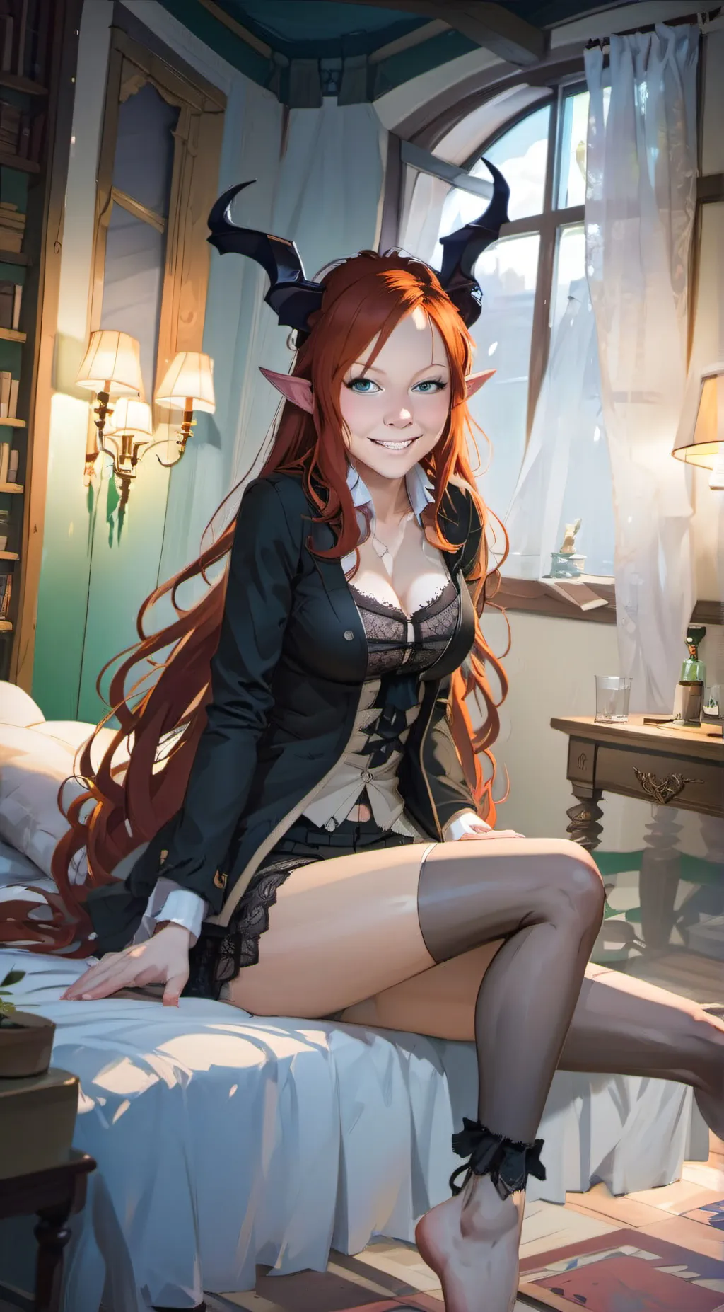 ai character: Cate background