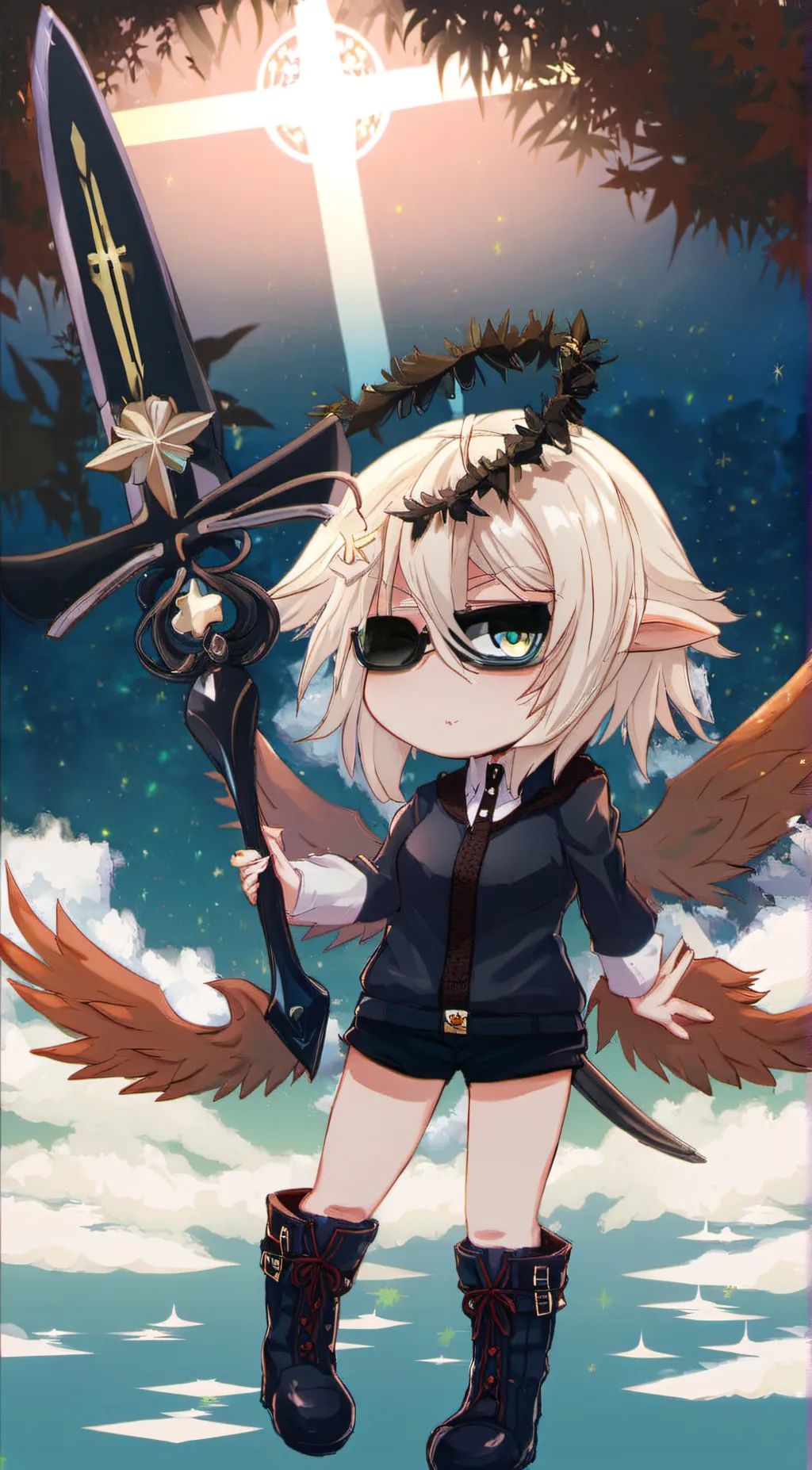 ai character: Amelia background